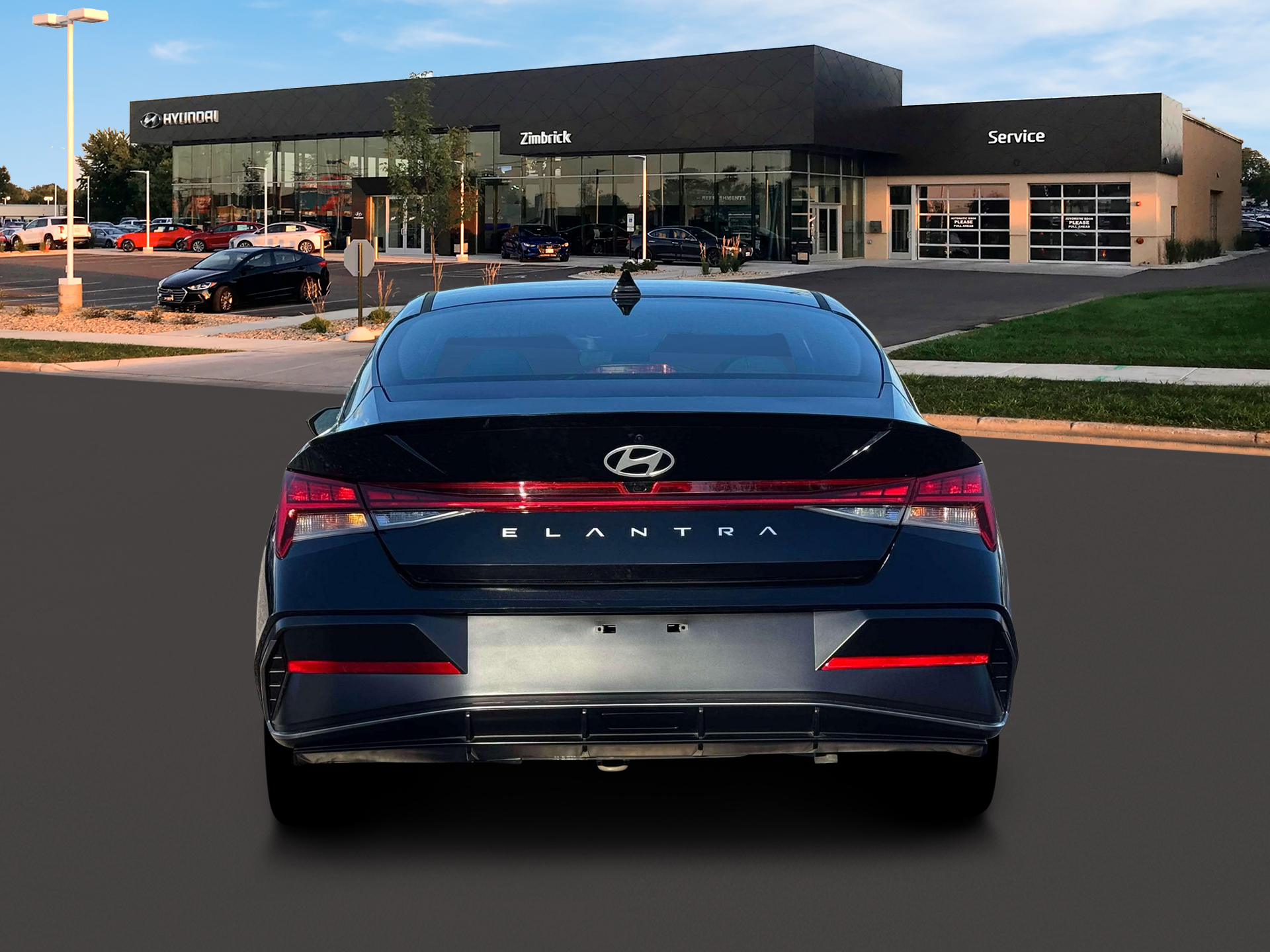 2026 Hyundai Elantra SEL Sport Premium