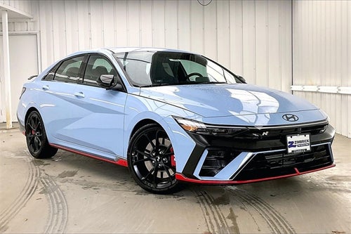 2026 Hyundai Elantra N Sedan
