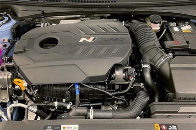 2026 Hyundai Elantra N Sedan