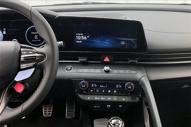 2026 Hyundai Elantra N Sedan