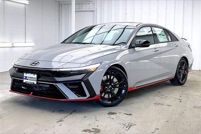 2026 Hyundai Elantra N Sedan