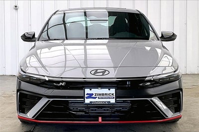 2026 Hyundai Elantra N Sedan