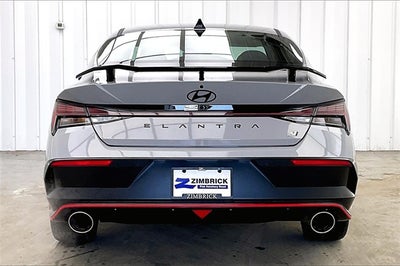 2026 Hyundai Elantra N Sedan