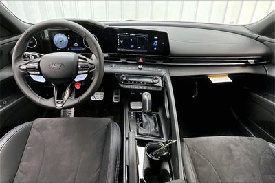 2026 Hyundai Elantra N Sedan