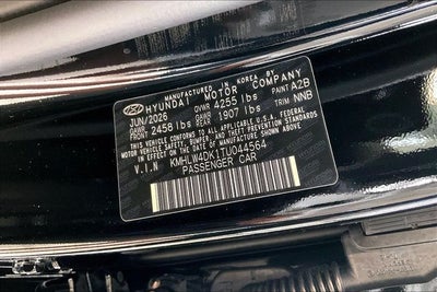 2026 Hyundai Elantra N Sedan