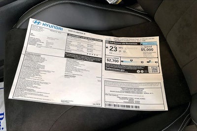 2026 Hyundai Elantra N Sedan