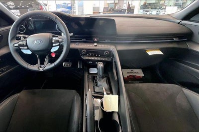 2026 Hyundai Elantra N Sedan