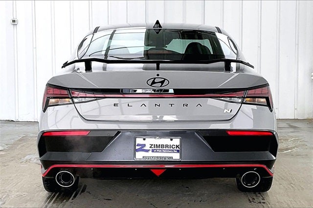 2026 Hyundai Elantra N Sedan