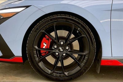 2025 Hyundai Elantra N Base