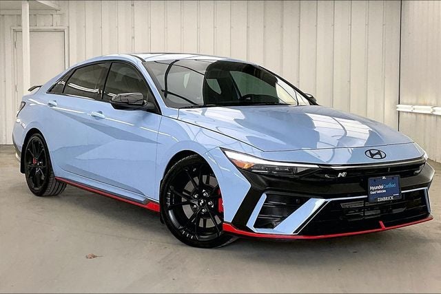 2025 Hyundai Elantra N Base