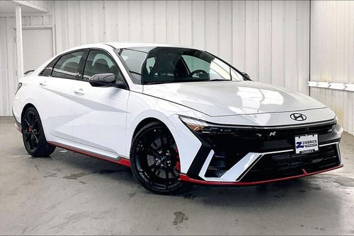 2026 Hyundai Elantra N Sedan