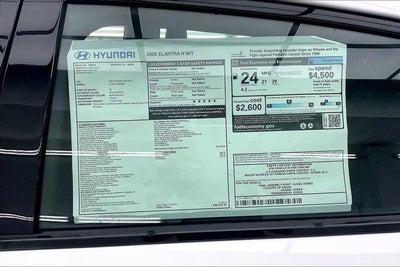 2026 Hyundai Elantra N Sedan