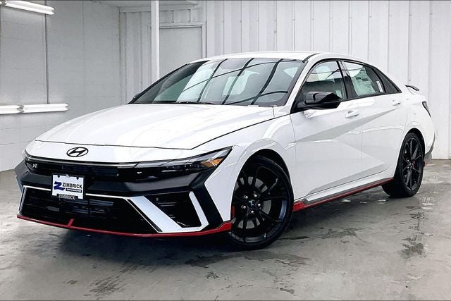 2026 Hyundai Elantra N Sedan