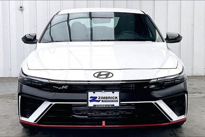 2026 Hyundai Elantra N Sedan