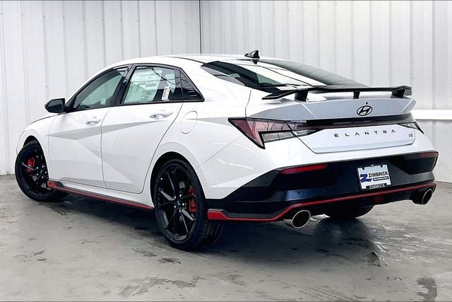 2026 Hyundai Elantra N Sedan