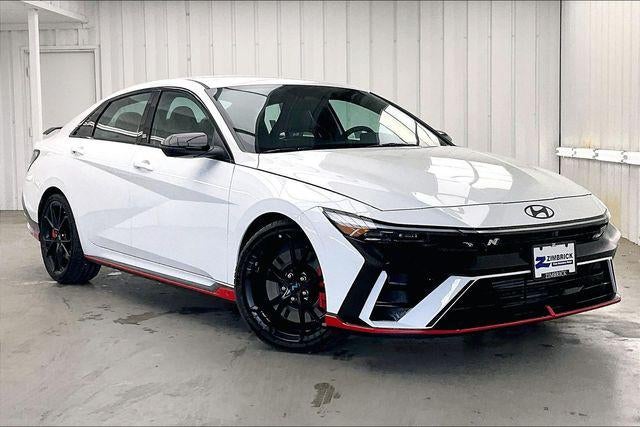 2026 Hyundai Elantra N Sedan