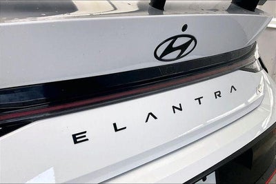 2026 Hyundai Elantra N Sedan