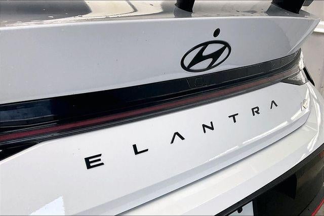 2026 Hyundai Elantra N Sedan