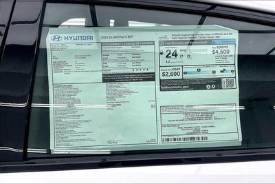 2026 Hyundai Elantra N Sedan