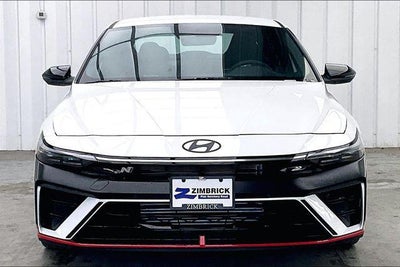 2026 Hyundai Elantra N Sedan
