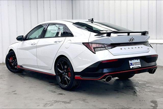 2026 Hyundai Elantra N Sedan