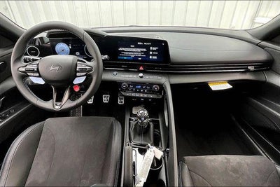2026 Hyundai Elantra N Sedan