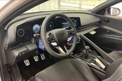 2026 Hyundai Elantra N Sedan