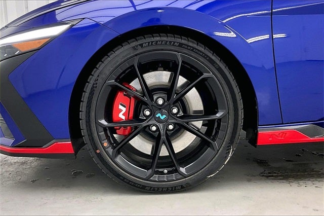 2026 Hyundai Elantra N Sedan