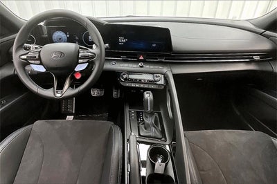 2026 Hyundai Elantra N Sedan