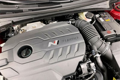 2026 Hyundai Elantra N Sedan