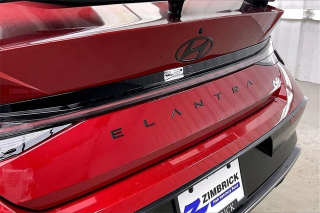 2026 Hyundai Elantra N Sedan