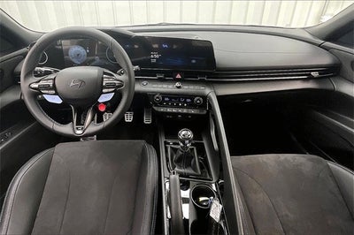 2026 Hyundai Elantra N Sedan