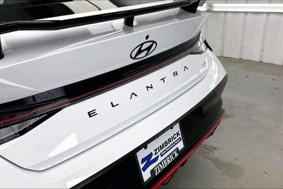 2026 Hyundai Elantra N Sedan