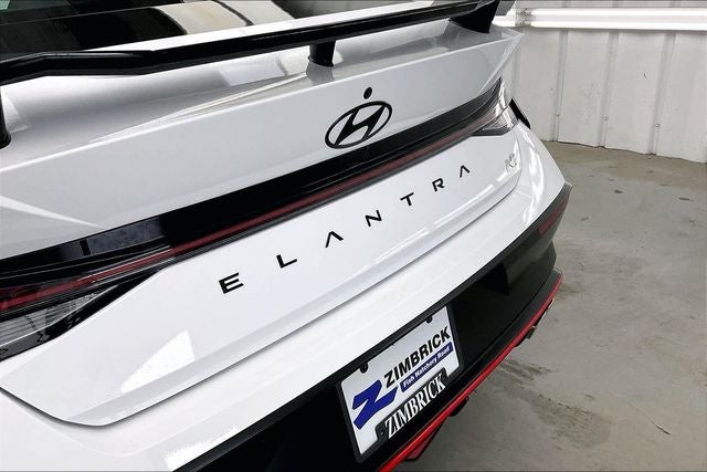 2026 Hyundai Elantra N Sedan