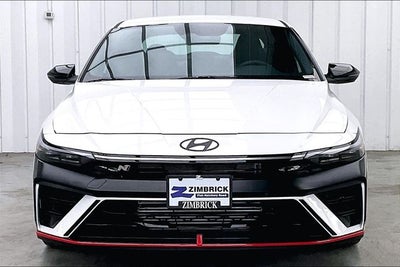 2026 Hyundai Elantra N Sedan