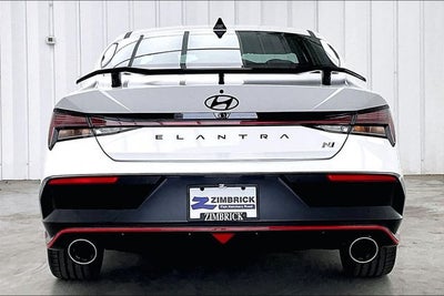 2026 Hyundai Elantra N Sedan