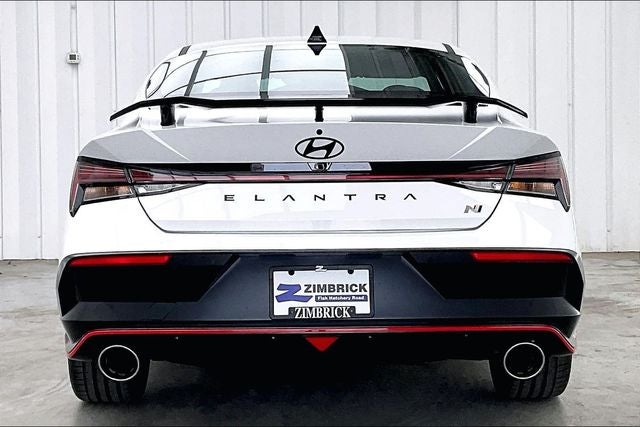 2026 Hyundai Elantra N Sedan