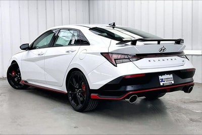 2026 Hyundai Elantra N Sedan