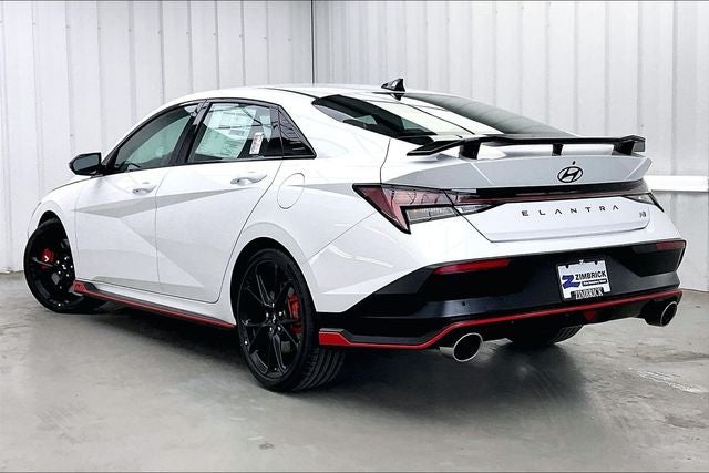 2026 Hyundai Elantra N Sedan