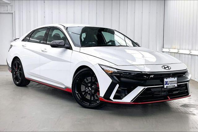 2026 Hyundai Elantra N Sedan