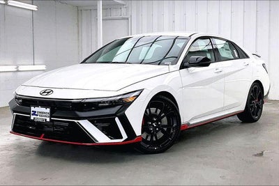 2026 Hyundai Elantra N Sedan