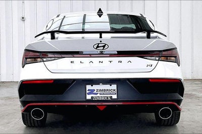 2026 Hyundai Elantra N Sedan