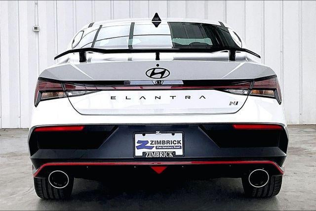 2026 Hyundai Elantra N Sedan
