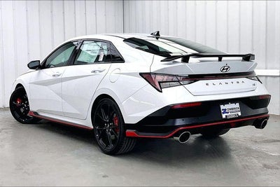 2026 Hyundai Elantra N Sedan