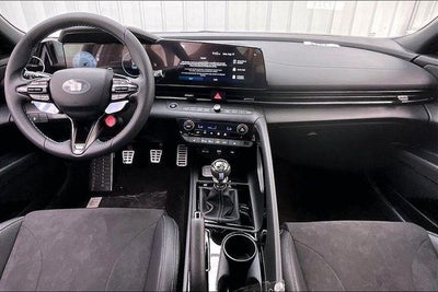 2026 Hyundai Elantra N Sedan