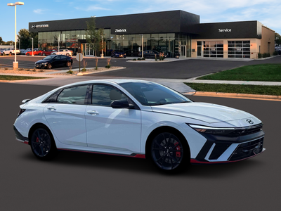 2026 Hyundai Elantra N Sedan