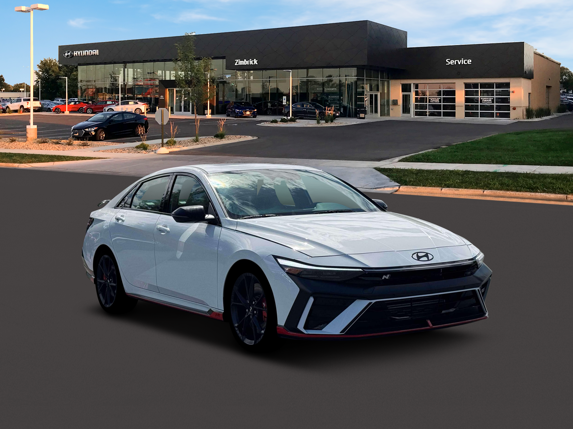 2026 Hyundai Elantra N Sedan
