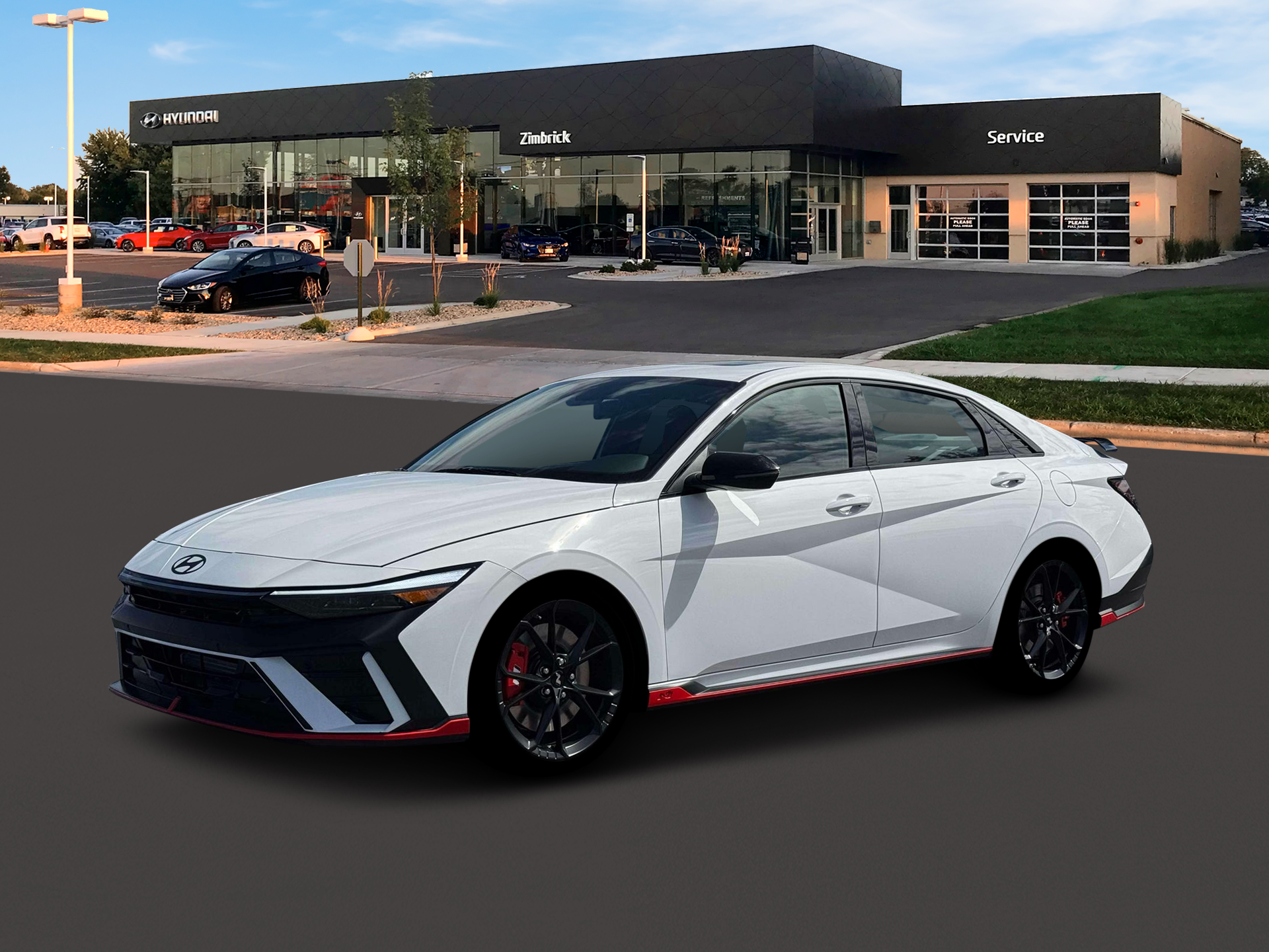 2026 Hyundai Elantra N Sedan