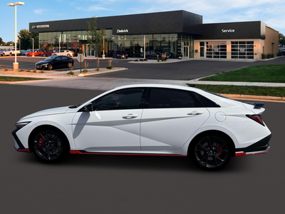 2026 Hyundai Elantra N Sedan