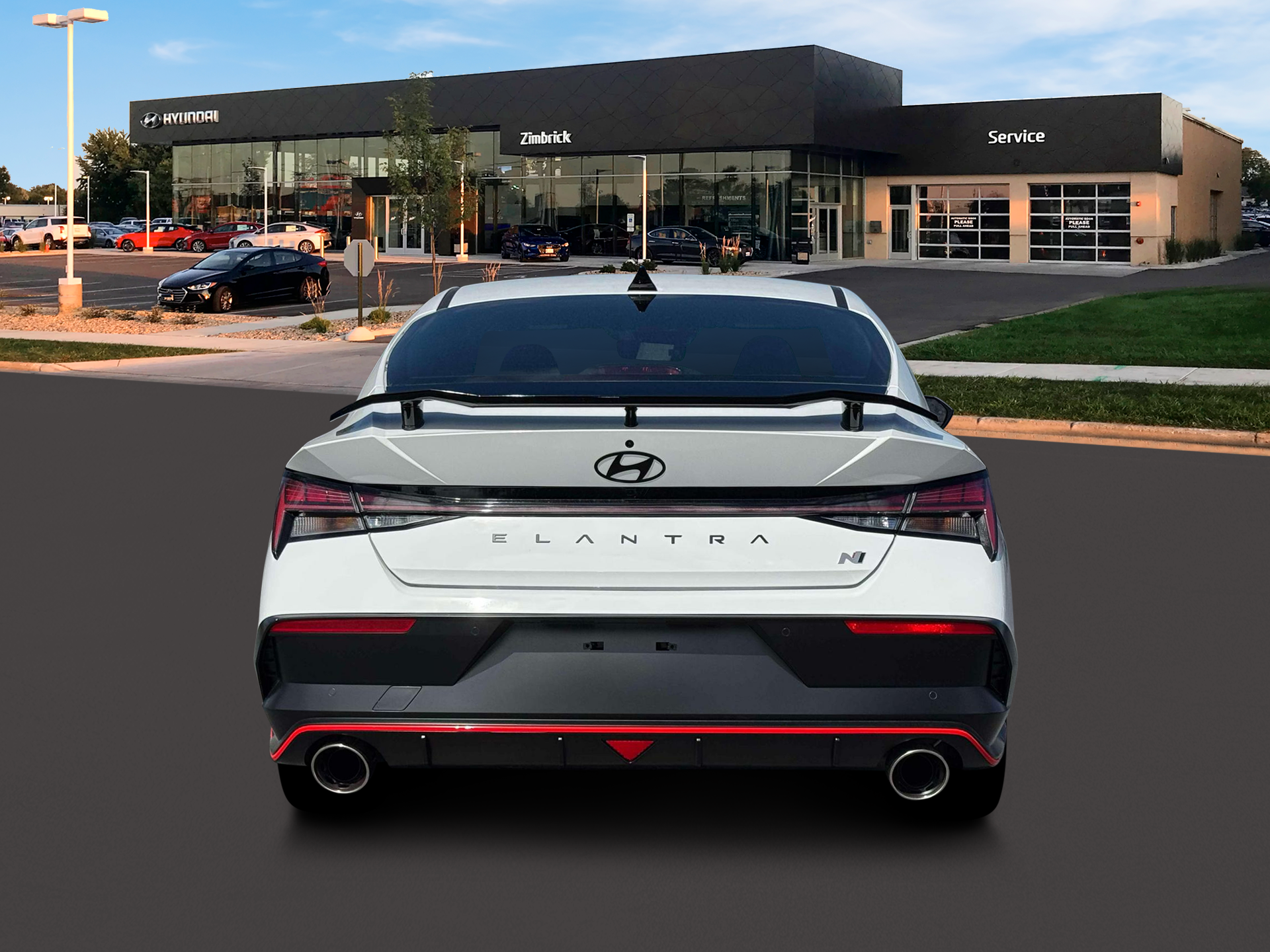 2026 Hyundai Elantra N Sedan